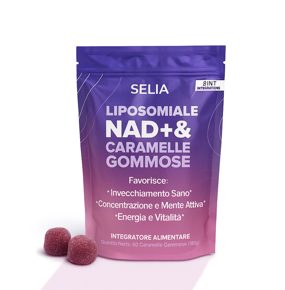 Caramelle Gommose Avanzate al NAD+ Liposomiale